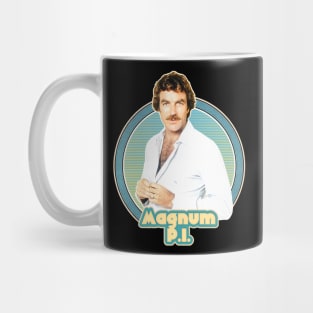 Magnum PI  /// Retro Aesthetic Design Mug